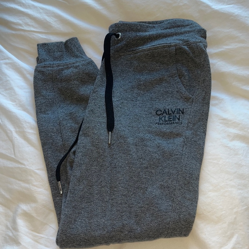 Calvin Klein grey sweatpants